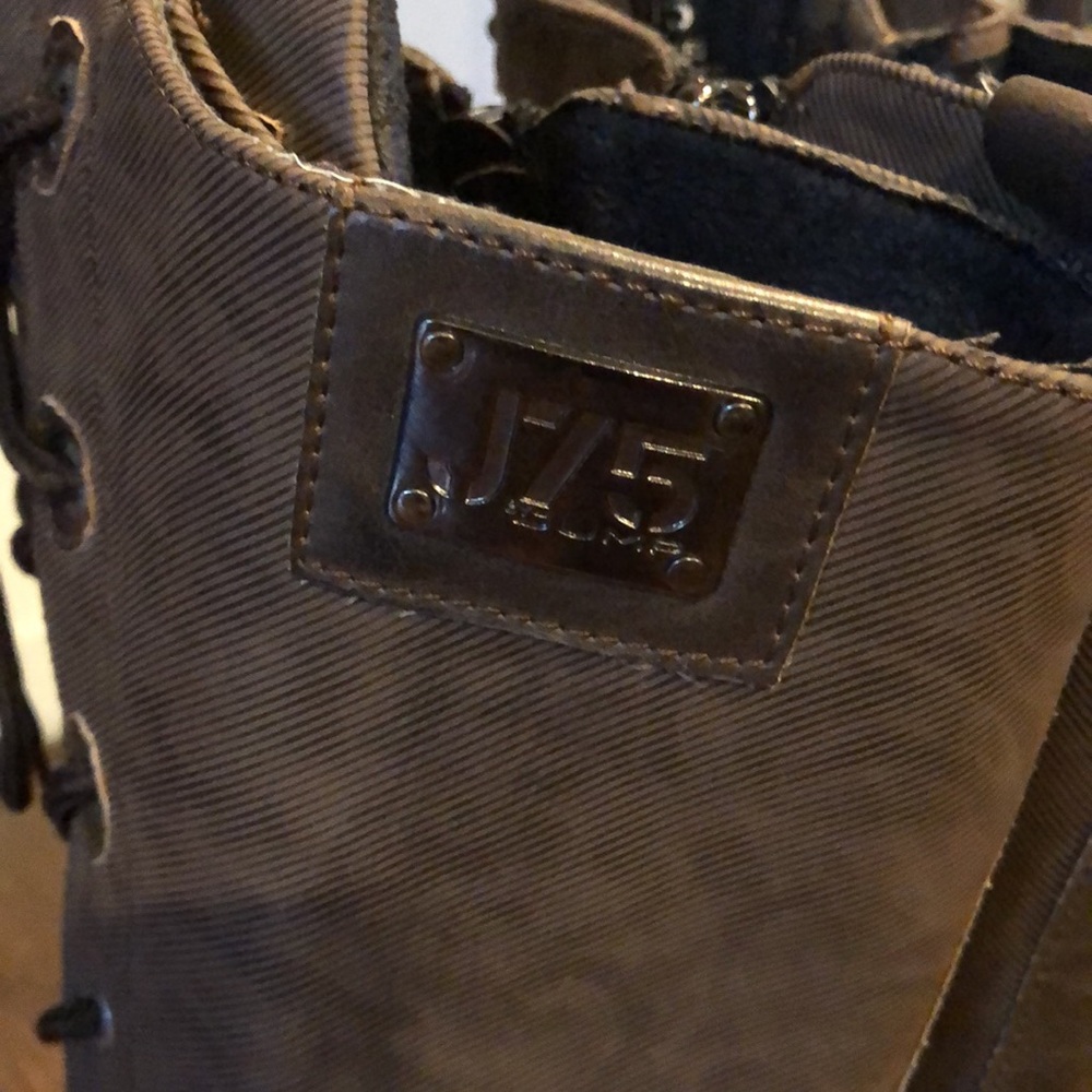NWOT J75 by JUMP tactic tall tie up boots! - Picture 5 of 16